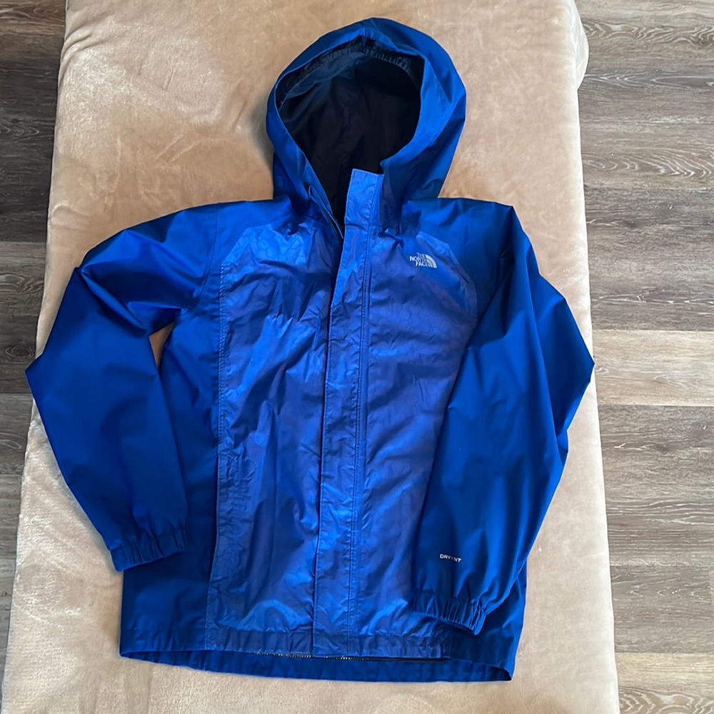 North face rain coat